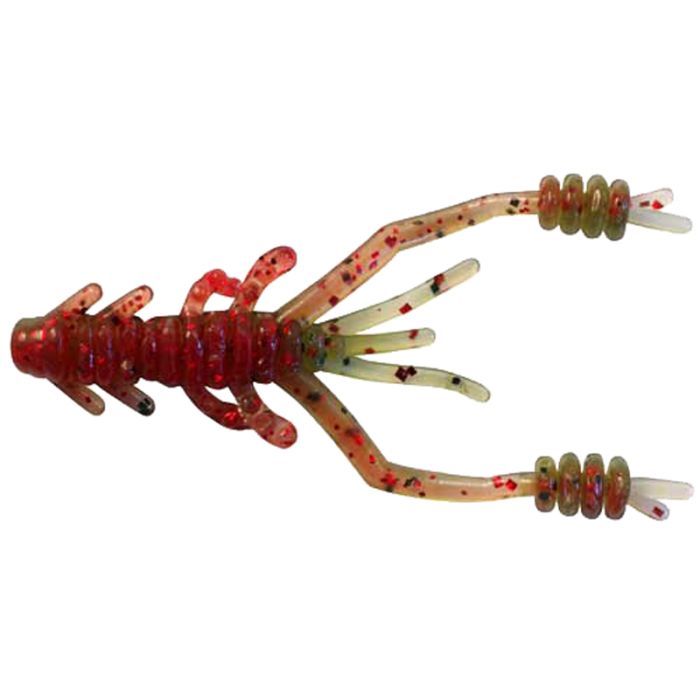 Силикон рыболовный Reins Ring Shrimp 2" B20 Tomato Craw (9 шт/уп.) (1552.02.56)