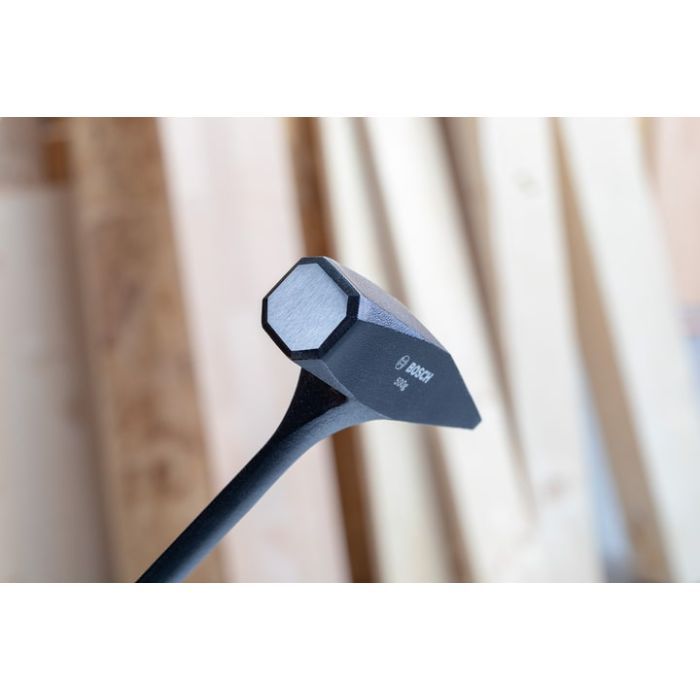 Молоток Bosch слесарный 900г рукоятка резина (1.600.A01.6BT) изображение 3