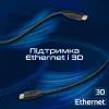 Кабель мультимедійний HDMI to HDMI v.2.0 prolink4k60-500 Promate (prolink4k60-500) зображення 5