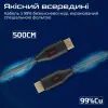 Кабель мультимедійний HDMI to HDMI v.2.0 prolink4k60-500 Promate (prolink4k60-500) зображення 6
