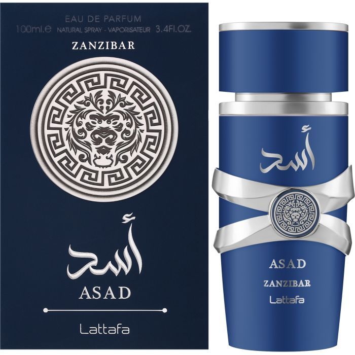 Парфюмированная вода Lattafa Perfumes Asad Zanzibar 100 мл (6290360598666)