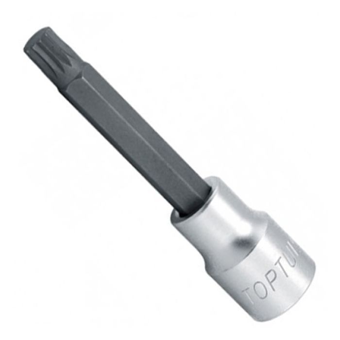 Торцева головка Toptul SPLINE M12 L100мм 1/2" (BCJA1612)