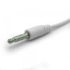 Наушники Media-Tech Delphini White (MT3604) изображение 3