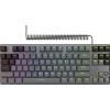 Клавиатура Lorgar Azar 514TKL RGB Mechanical USB UA Black/Grey (LRG-GK514TKL-BK-UA) изображение 3