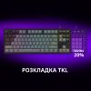 Клавиатура Lorgar Azar 514TKL RGB Mechanical USB UA Black/Grey (LRG-GK514TKL-BK-UA) изображение 8