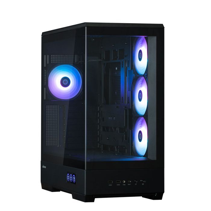 Корпус Zalman P50 DS (P50DSBLACK) изображение 2