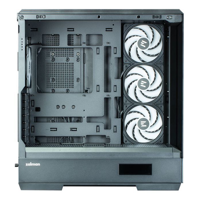 Корпус Zalman P50 DS (P50DSBLACK) изображение 4