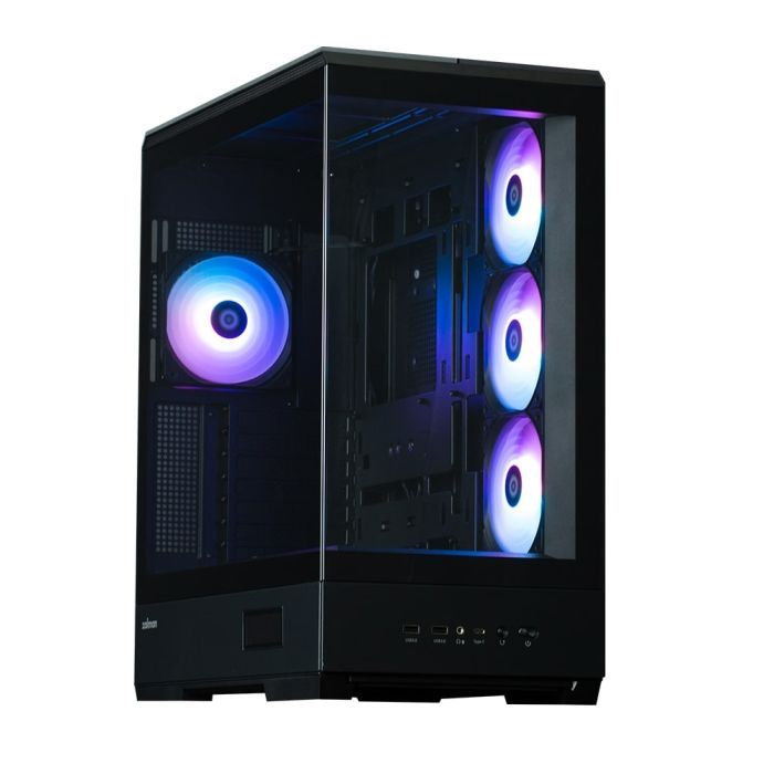 Корпус Zalman P50 DS (P50DSBLACK) изображение 8