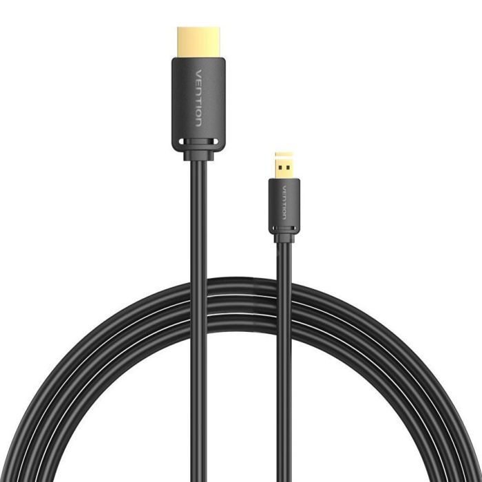 Кабель мультимедийный HDMI M to HDMI M 3.0m V2.0 4K 60Hz Vention (AGIBI) изображение 2
