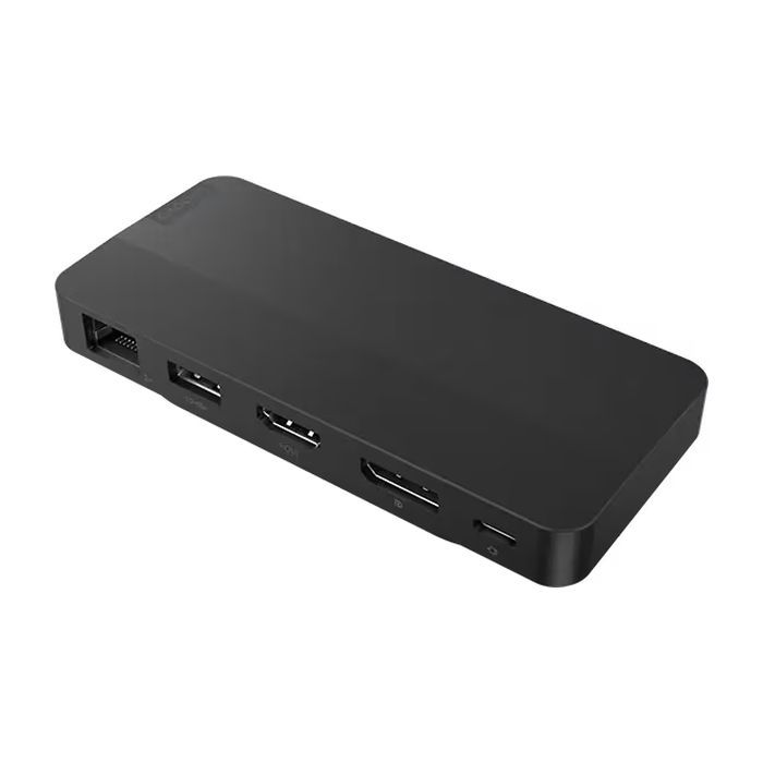 Порт-реплікатор Lenovo USB-C Dual Display Travel Dock (40B90000WW)