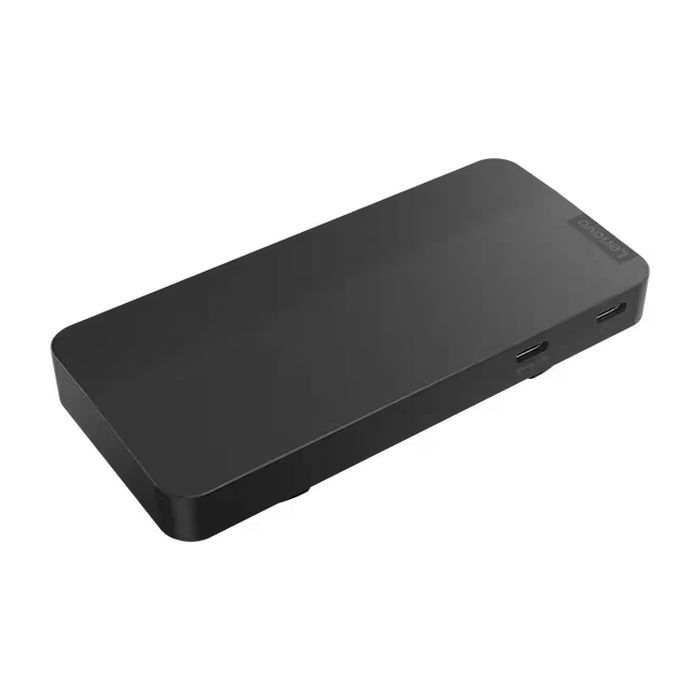 Порт-реплікатор Lenovo USB-C Dual Display Travel Dock (40B90000WW) зображення 2