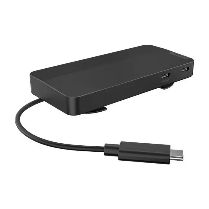 Порт-реплікатор Lenovo USB-C Dual Display Travel Dock (40B90000WW) зображення 3