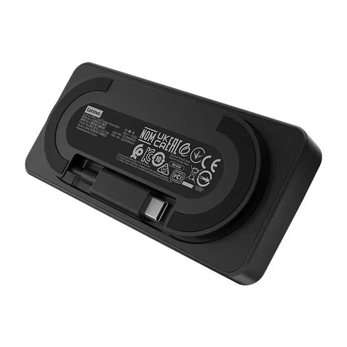 Порт-реплікатор Lenovo USB-C Dual Display Travel Dock (40B90000WW) зображення 7