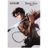 Блокнот Kite Attack on Titan A5, 50 листов, клетка (AT25-194)
