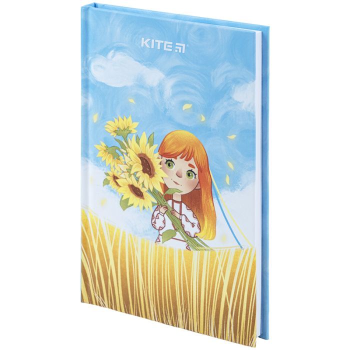 Книга записная Kite UA А6, 80 листов, клетка (K24-199-2) изображение 2