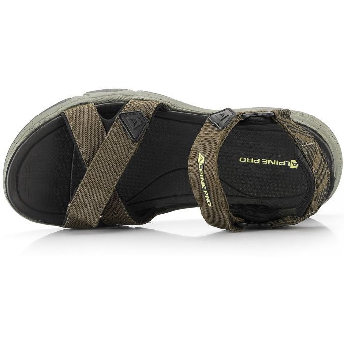 Сандалии Alpine Pro Norte UBTX286 512 - 45 - зелений/хакі (007.015.0481) изображение 8