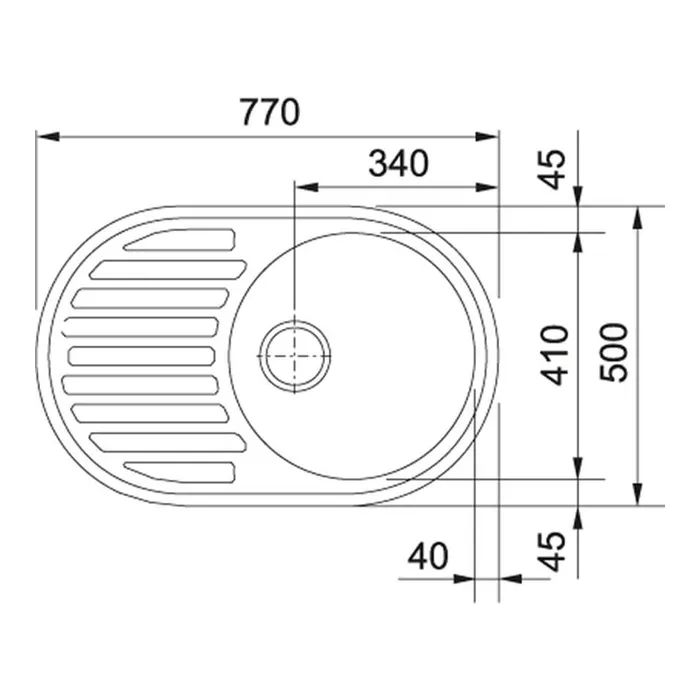 Мойка кухонная Franke 114.0668.599 изображение 2