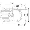 Мойка кухонная Franke 114.0668.599 изображение 2