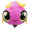 Интерактивная игрушка Jiggly pets Фиолетовая гусеница с игровой площадкой (6337840) изображение 2