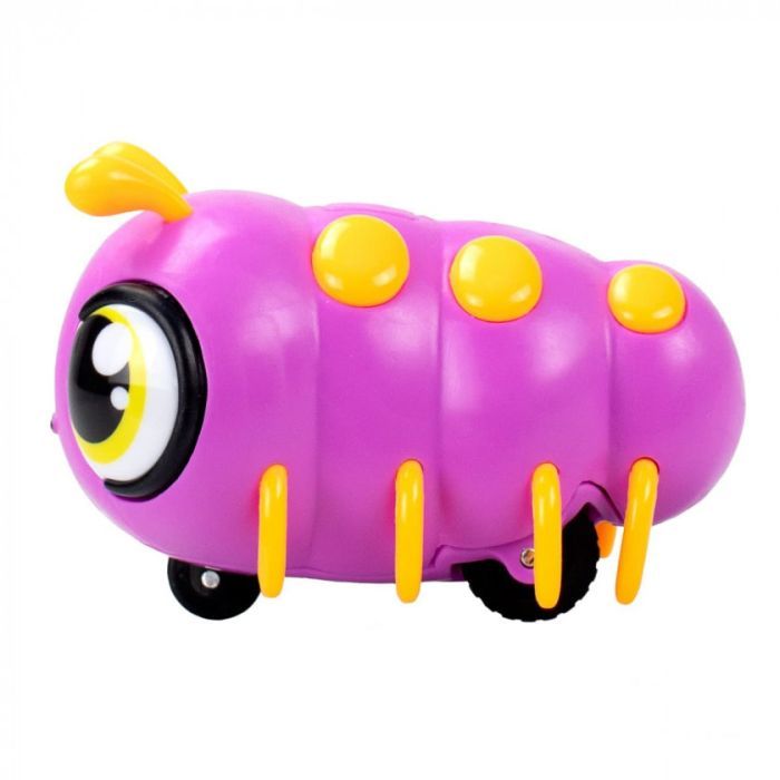Интерактивная игрушка Jiggly pets Фиолетовая гусеница с игровой площадкой (6337840) изображение 3