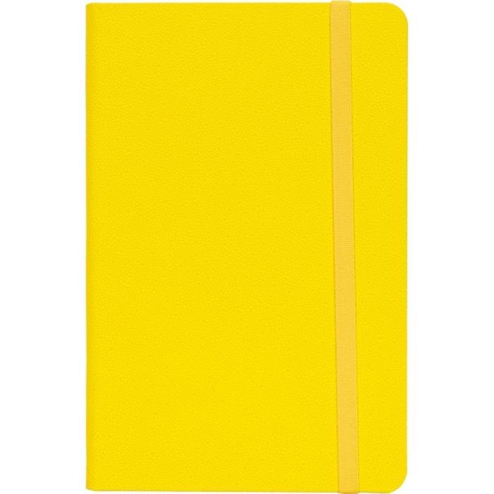 Книга записная Optima Namib А5 128 листов клетка желтый (O27101-05)