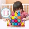 Конструктор Picasso магнітний Tiles Magnetic Building Blocks 36 деталей (817338027971) зображення 4