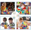Конструктор Picasso магнітний Tiles Magnetic Building Blocks 36 деталей (817338027971) зображення 6