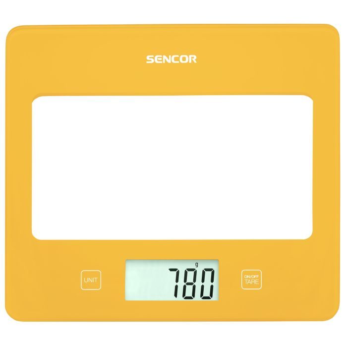 Весы кухонные Sencor SKS 5036YL