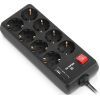Сетевой удлинитель REAL-EL RS-PROTECT 805 1.8m, black (EL122300042) изображение 8