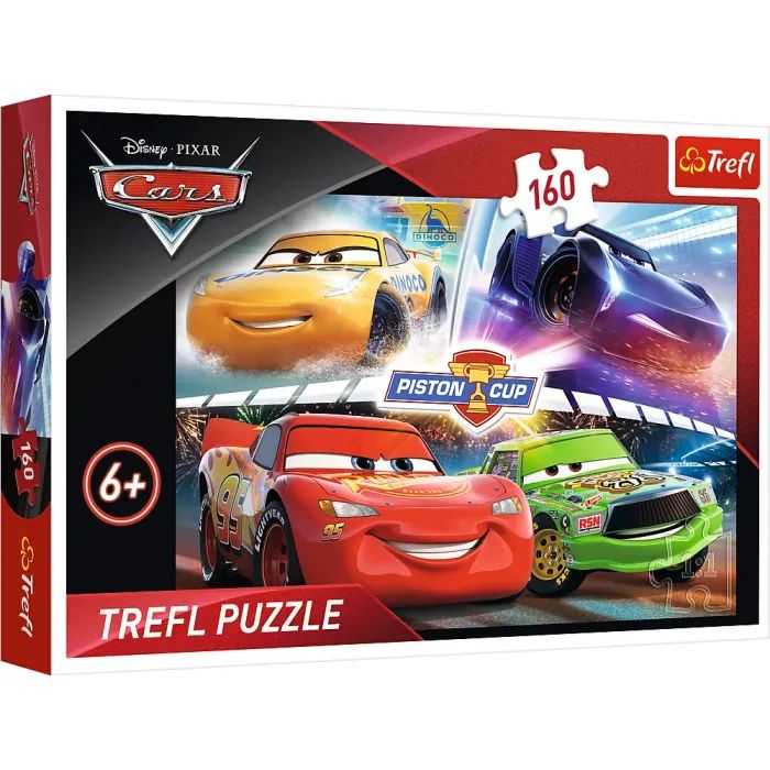 Пазл Trefl Cars Победа в гонке 160 элементов (5900511153569)