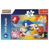 Пазл Trefl Sonic Соник в действии 60 элементов (5900511173871) изображение 3