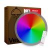 Светильник Vestum SATURN зоряне небо 60W 425*60мм 3000К-6500К RGB з ДК (VS-91071)