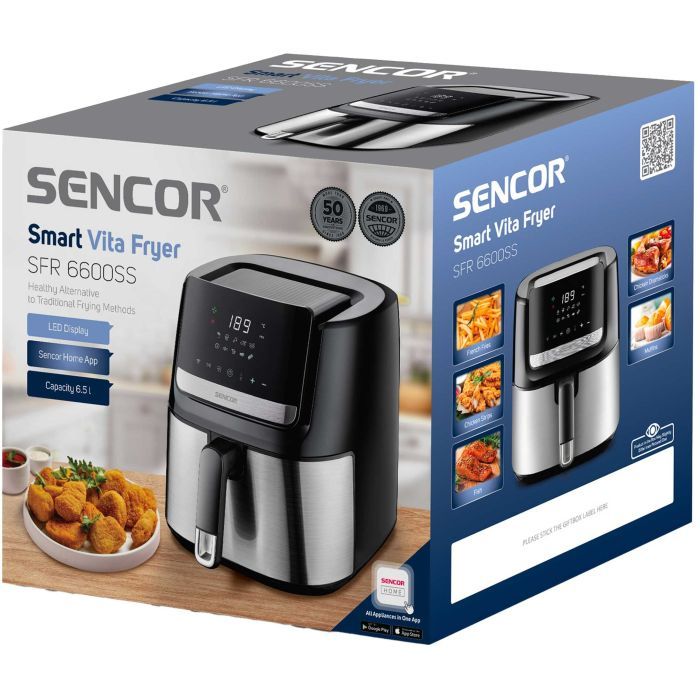 Мультипіч Sencor SFR6600SS зображення 7