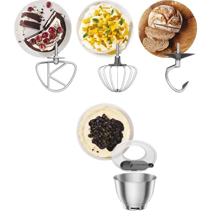 Кухонный комбайн Kenwood KZM 35.000 GY (KZM35.000GY) изображение 11