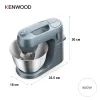 Кухонний комбайн Kenwood KZM 35.000 GY (KZM35.000GY) зображення 3