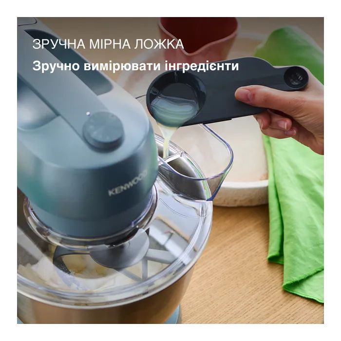 Кухонний комбайн Kenwood KZM 35.000 GY (KZM35.000GY) зображення 8