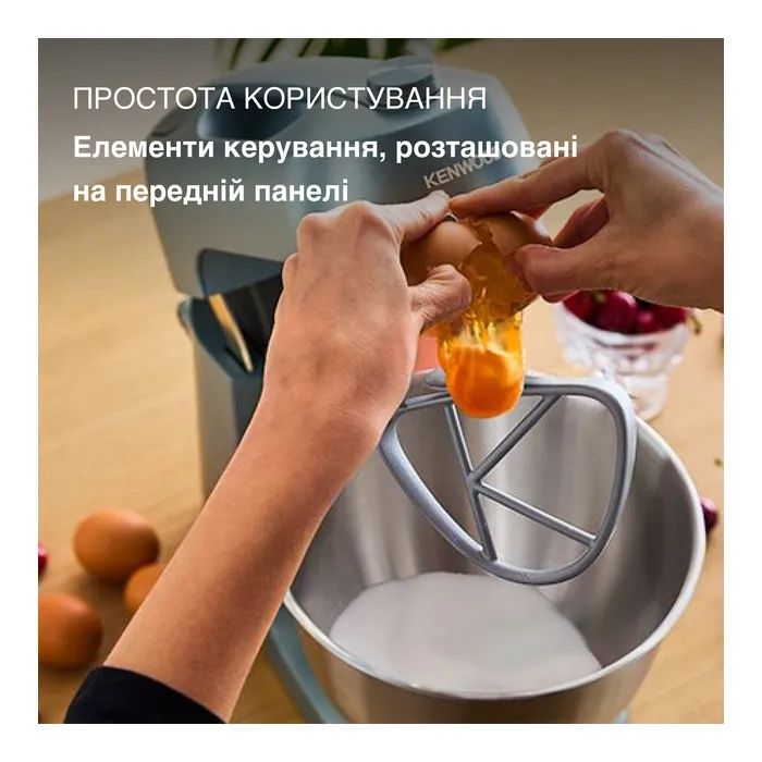 Кухонний комбайн Kenwood KZM 35.000 GY (KZM35.000GY) зображення 9