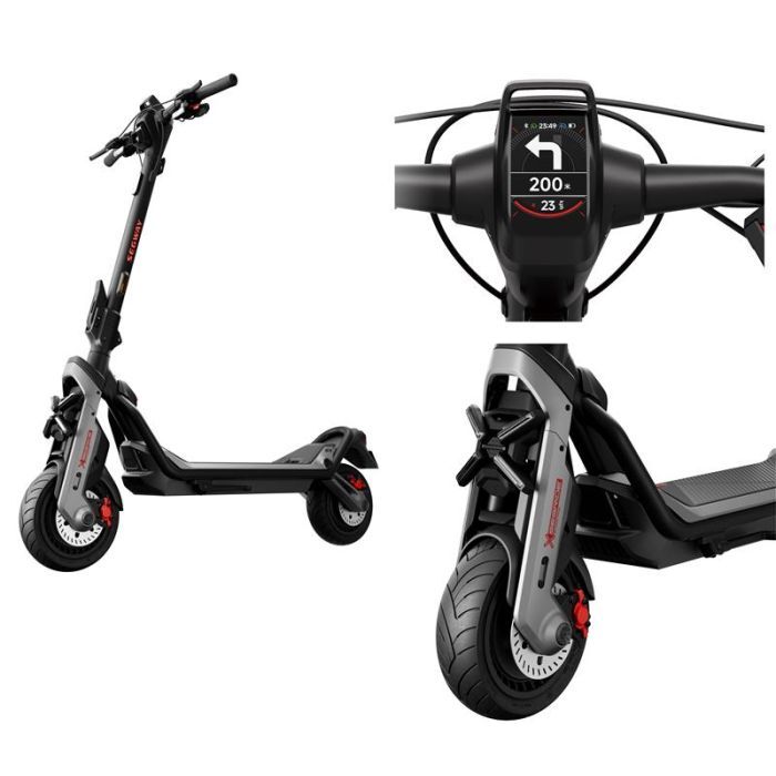 Электросамокат Segway GT3 E, чорний (AA.06.02.01.0004) изображение 2
