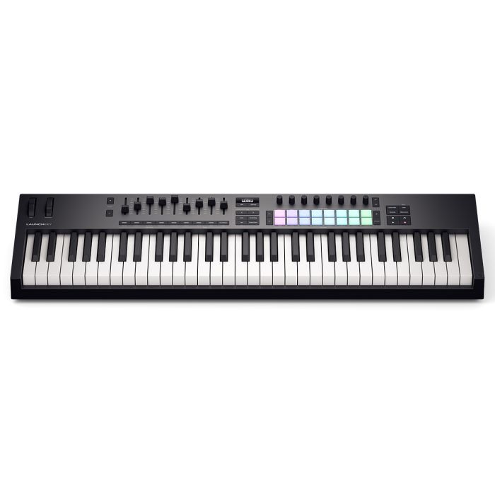 MIDI-клавіатура Novation Launchkey 61 MK4 (236473) зображення 2