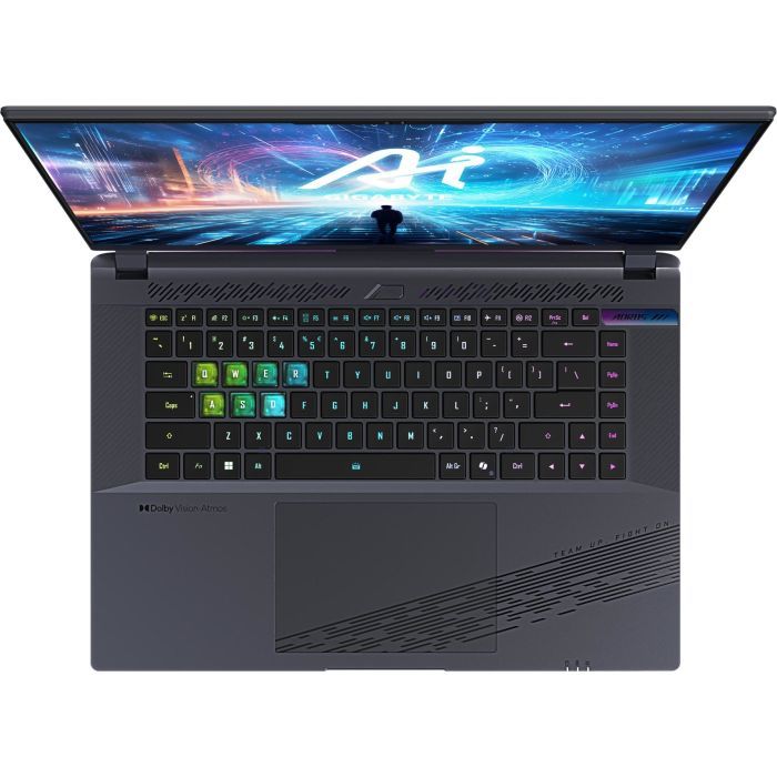 Ноутбук GIGABYTE Aorus 16X (AORUS_16X_9SG-43UAC54SH) изображение 4