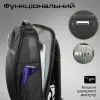 Рюкзак для ноутбука Promate 15.6" Paramount-BP Black (paramount-bp) зображення 2