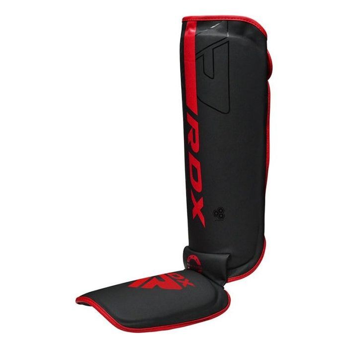 Захист гомілки і стопи RDX F6 Matte RED-XL (SGR-F6MR-XL) зображення 2