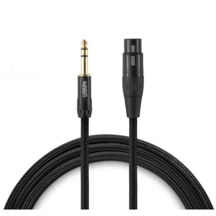 Микрофонный кабель Warm Audio Prem-XLRf-TRSm-3' 0.9 m (231562)