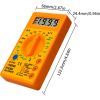 Цифровой мультиметр ANENG AN-DT830X, V, A, R, C, функція hFE (AN-DT830X) изображение 3