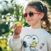 Детские солнцезащитные очки Koolsun Aspen, 5-12 років, рожеві (KS-ASCR005) изображение 3