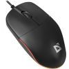Мишка Defender Azora MB-241 LED USB Black (52241) зображення 2