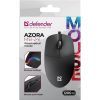 Мишка Defender Azora MB-241 LED USB Black (52241) зображення 4