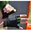 Рукавички для фітнесу MadMax MFG-251 Rainbow Green XS (MFG-251-Green_XS) зображення 5
