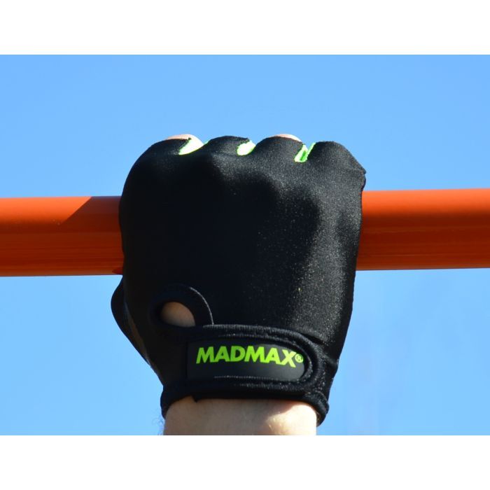Перчатки для фитнеса MadMax MFG-251 Rainbow Turquoise XS (MFG-251-TRQ_XS) изображение 9