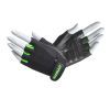 Рукавички для фітнесу MadMax MFG-251 Rainbow Green XS (MFG-251-Green_XS)